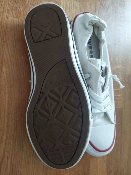 Кецове Converse, бели