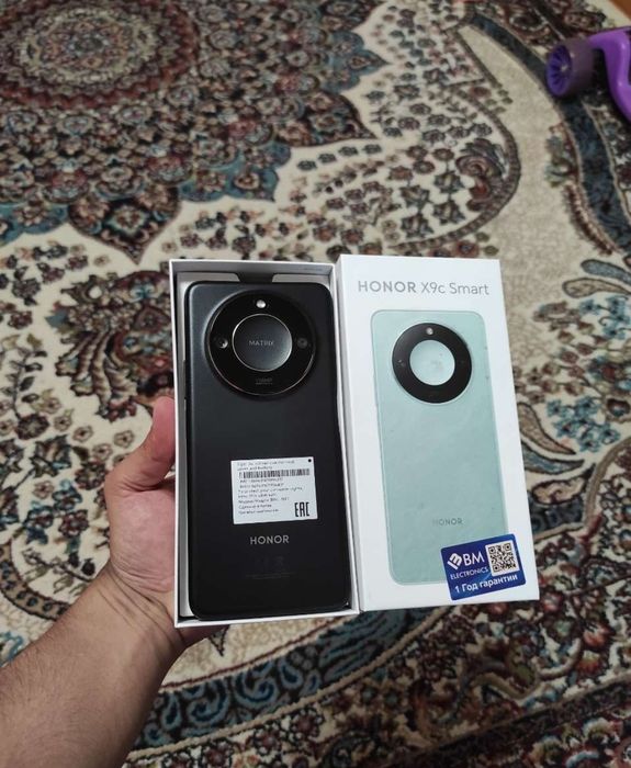 Honor X9C smart 8/256gb idial