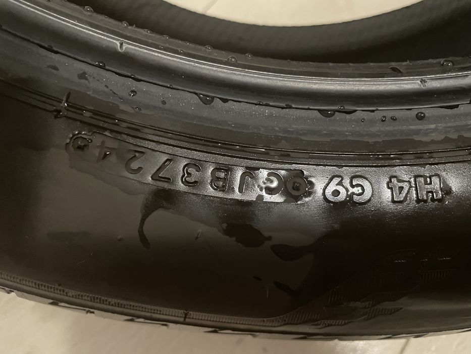 Vand set 4 Anvelope vara 215/55 R18 Bridgestone, DOT 37-2024, 7.000 km, aproape noi