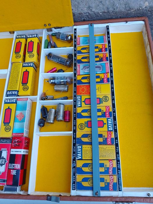 Ретро радио тестер Euratele Kőln