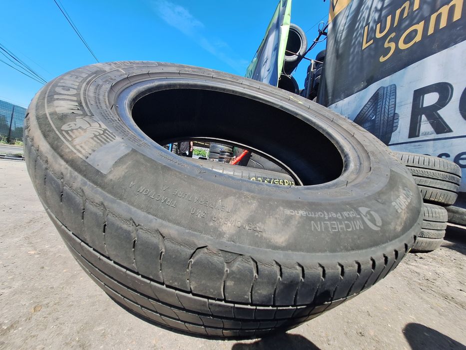 2 anvelope vara 225/55r17 Michelin 2022 Montaj Gratuit
