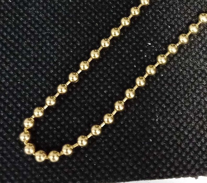 Lant aur 14K(Ag31 Barboi B.24354.1)Garantie doi ani