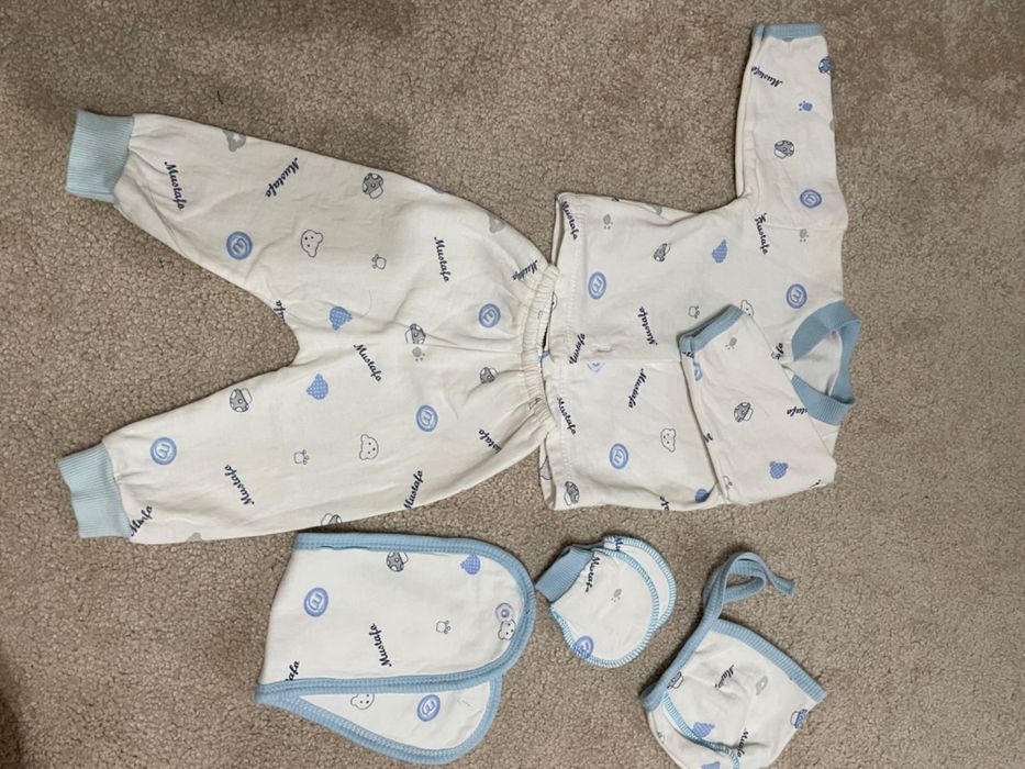 Продам вещи для новорожденных