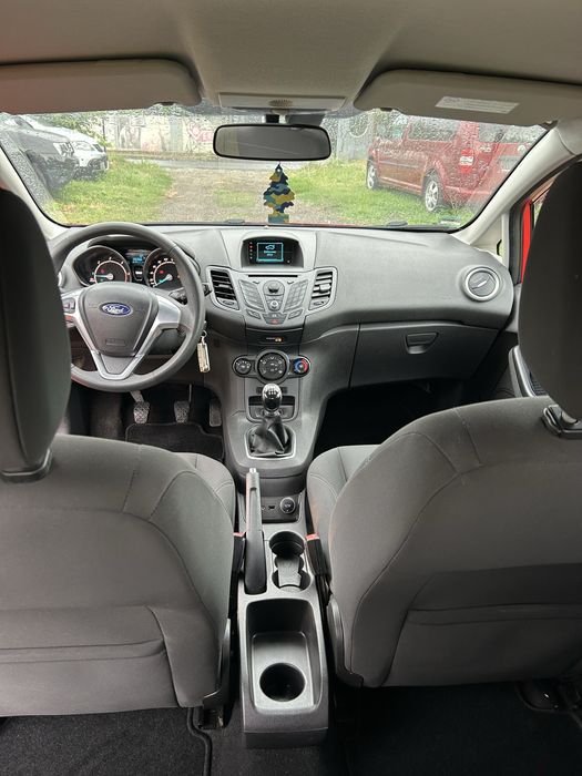 Ford fiesta 2013 1.5 tdci