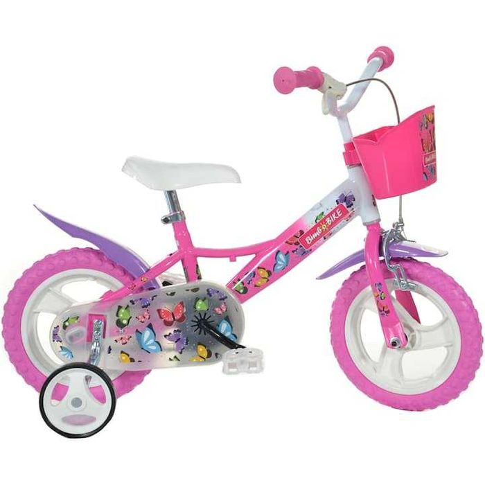 Bicicletă MTB 12 inch pentru fete