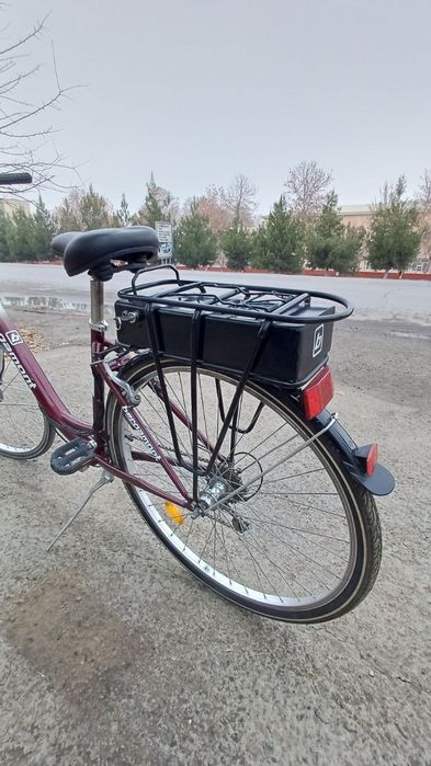 Электровелосипед Bergamont Аккумулятор 36V 14A моторколесо 250W