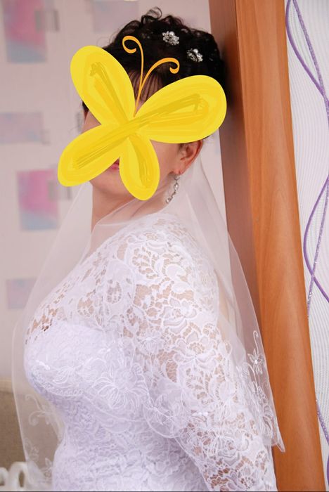 Продам свадебное платье