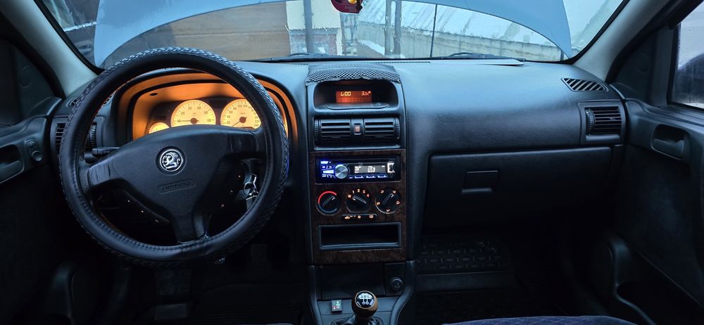 Opel Astra G 1.4 16V + GPL