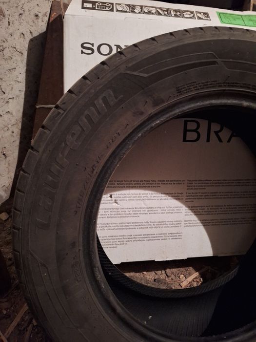 Летни гуми лауфрен