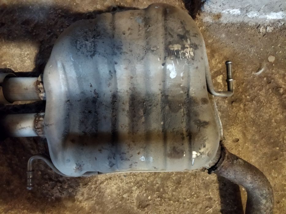 Ауспух за пасат б6