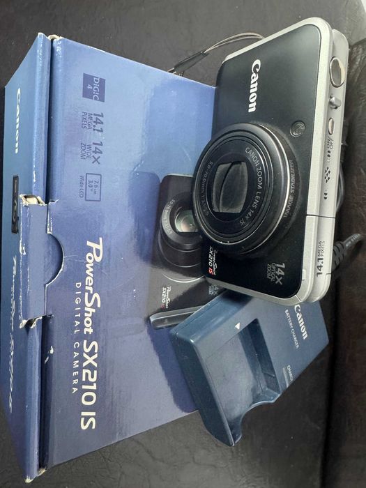 Canon PowerShot SX210 IS