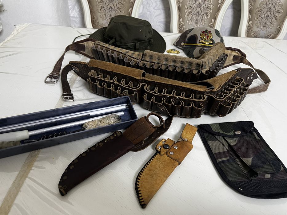 Атрибуты охотника