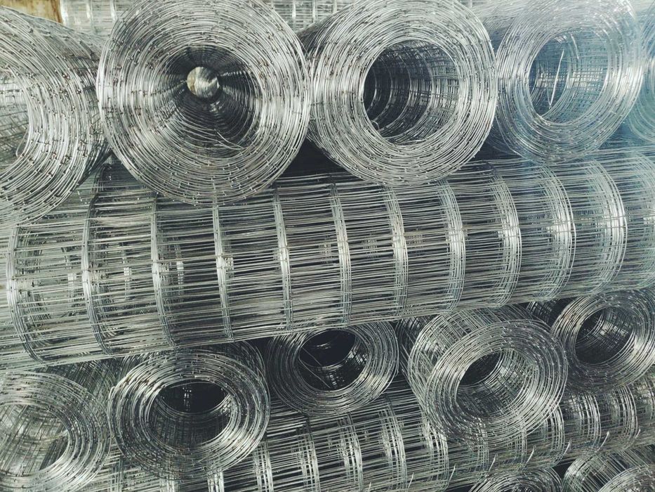 Plasa sudata gard la rola - zincata - stoc - livrare