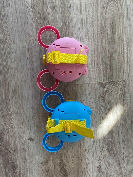 Играчка M-Toys за детско легло, Въртяща, Пееща, Светеща