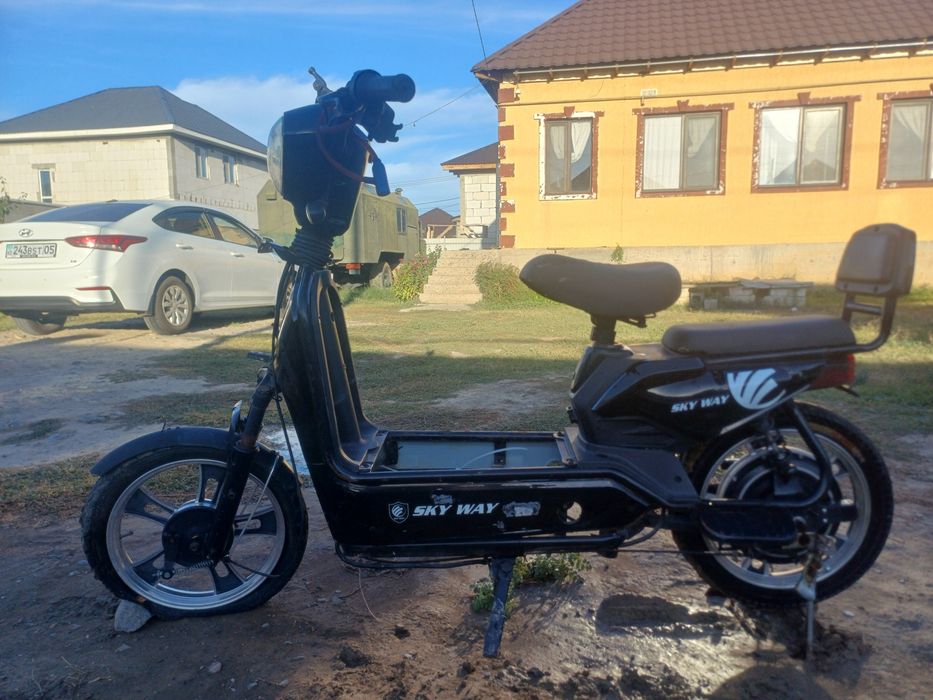 Электро скуктер 600w