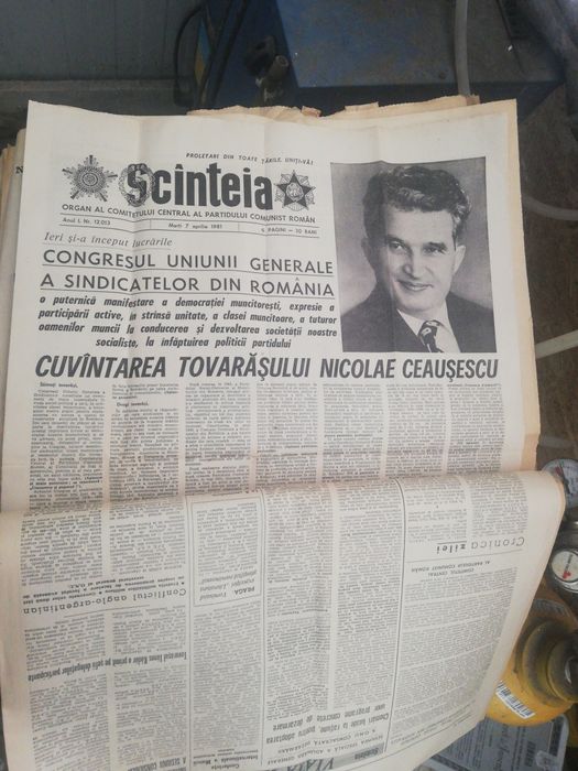 ziare vechi comunist