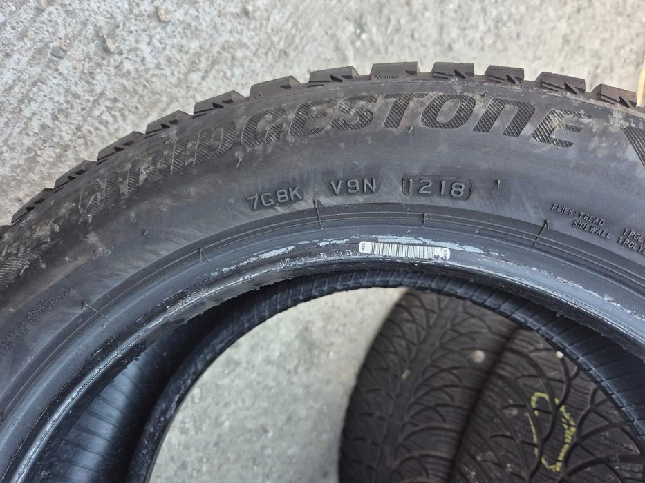 4 Anvelope M+S - 205/55/16 - BRIDGESTONE - Stare F BUNA - DOT 2018 !