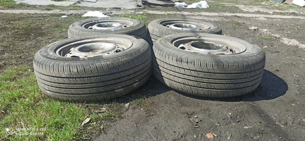 Продам комплект калëс р14