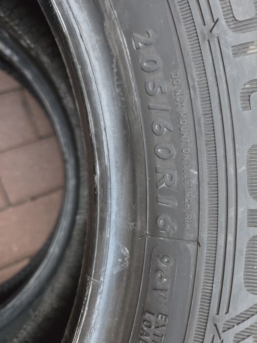 Anvelope DUNLOP 205/60/16