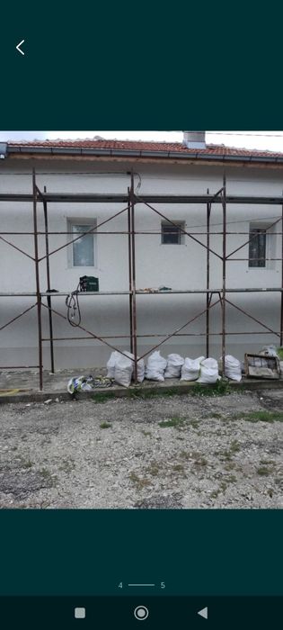 Фасадно скеле под наем