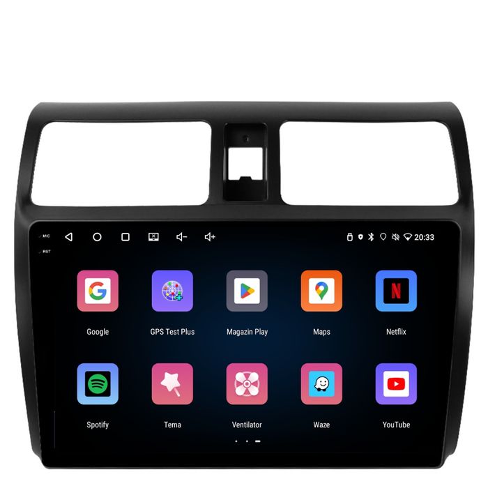 Navigatie Android Suzuki Swift Carplay Android Auto + Camera