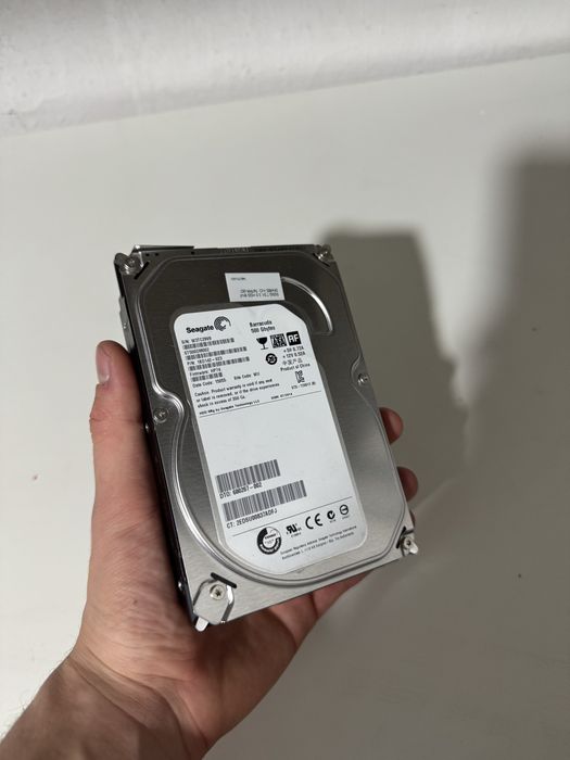 Жесткие диски 500гб