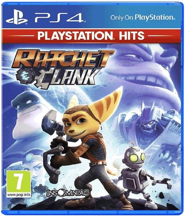 Диск для ps4 Ratchet clank