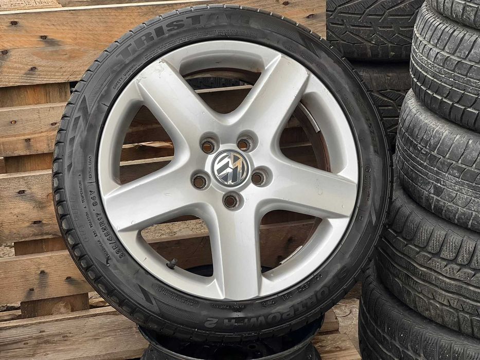 5х112 17 Джанти VW Golf 5 Фолксваген Голф Caddy Sharan 5х112