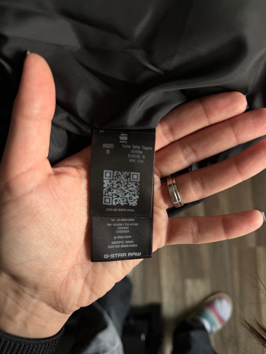 G-Star Raw Зимно яке