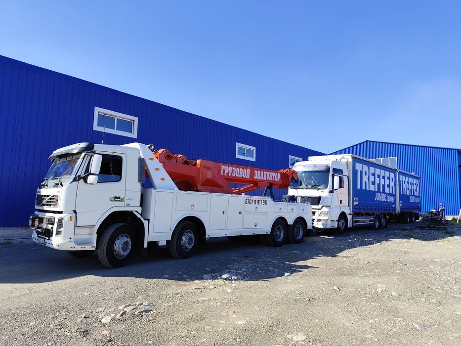 Эвакуатор грузовой