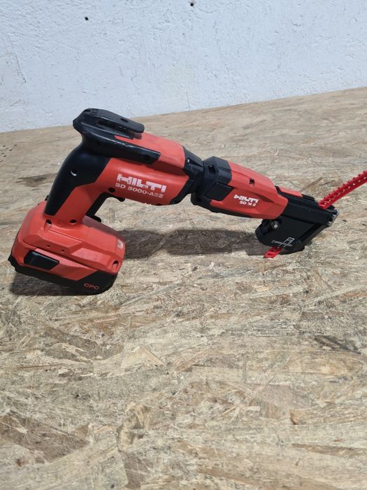 Filetanta rigips Hilti SD5000 A22