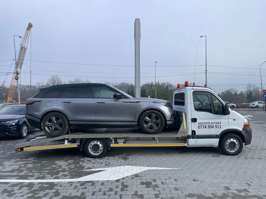 Tractari auto / Platforma  Auto / A1 A2 A3