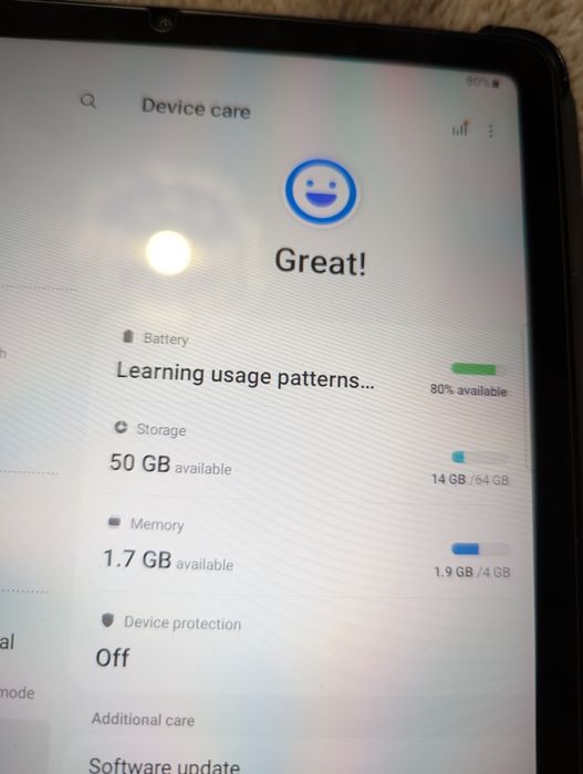 Tableta Samsung S6 Lite