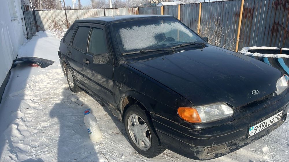 Разбор ваз 2114 12 года