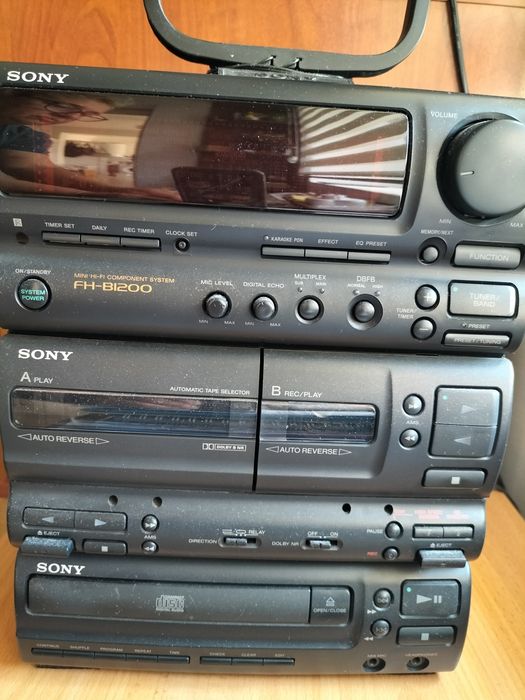 Sony FH B1200  и тонколони