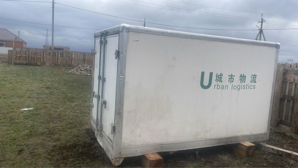 Изотермическая будка ( термобудка)