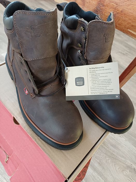 Спецобувь. Фирмы Red wing.