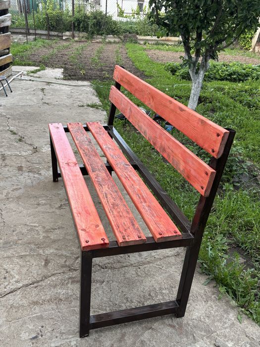 Скамейка садовая