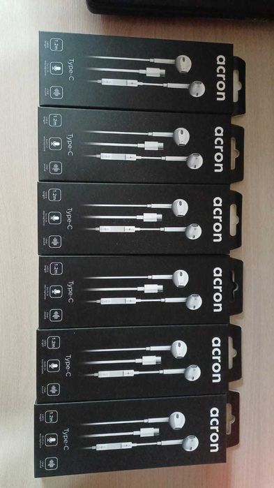 Наушники Acron M02 Type-C белый