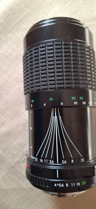 Sigma zoom k multi-coated