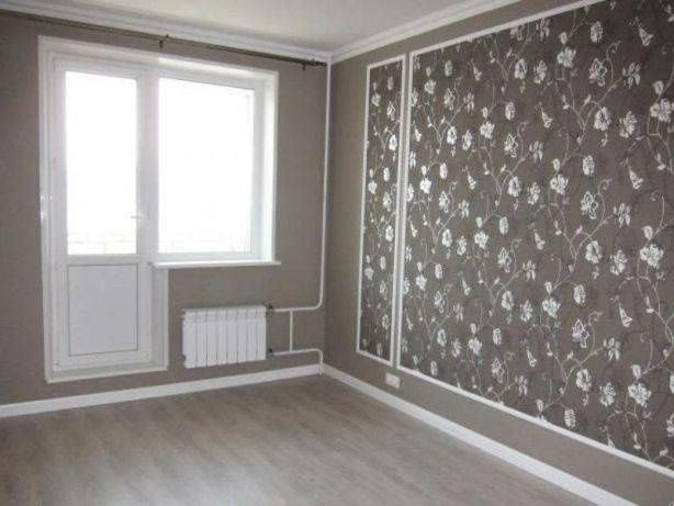 Поклейка обоев, уборка квартир