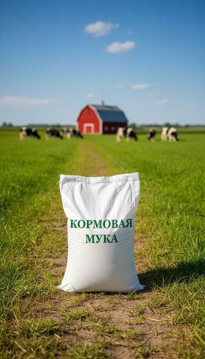 Кормовая мука на весь Казахстан