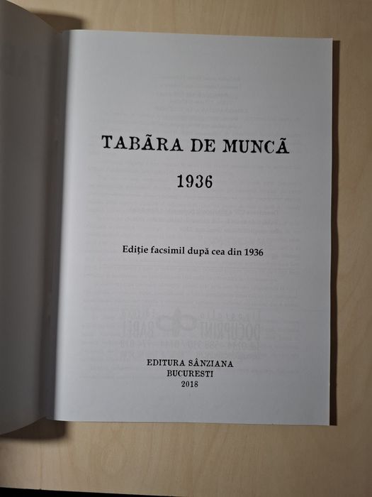 Album legionar - Tabăra de muncă
