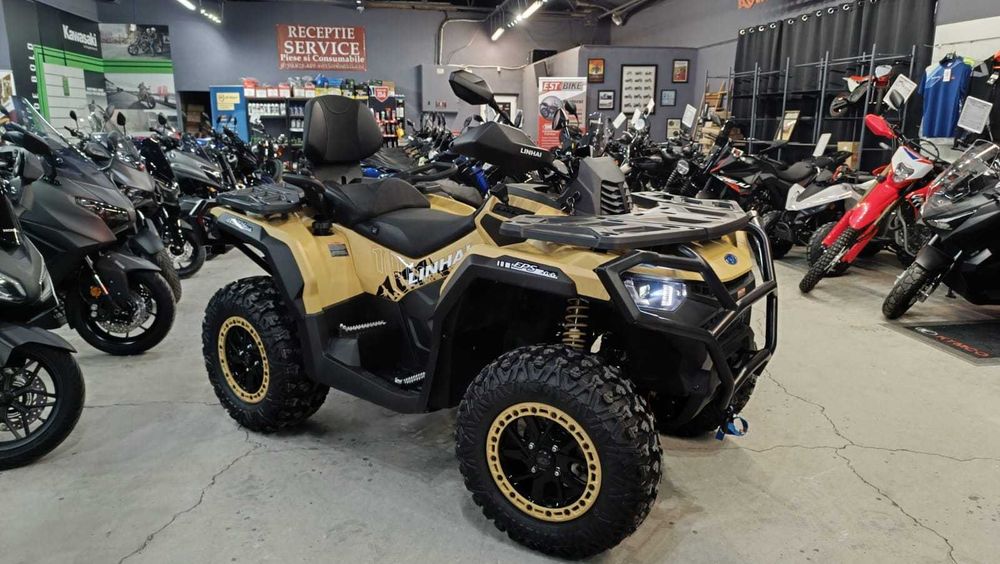 Atv Linhai Land Force 1000 Eps T3 93cp-nou-0km- stoc EST BIKE Constanta