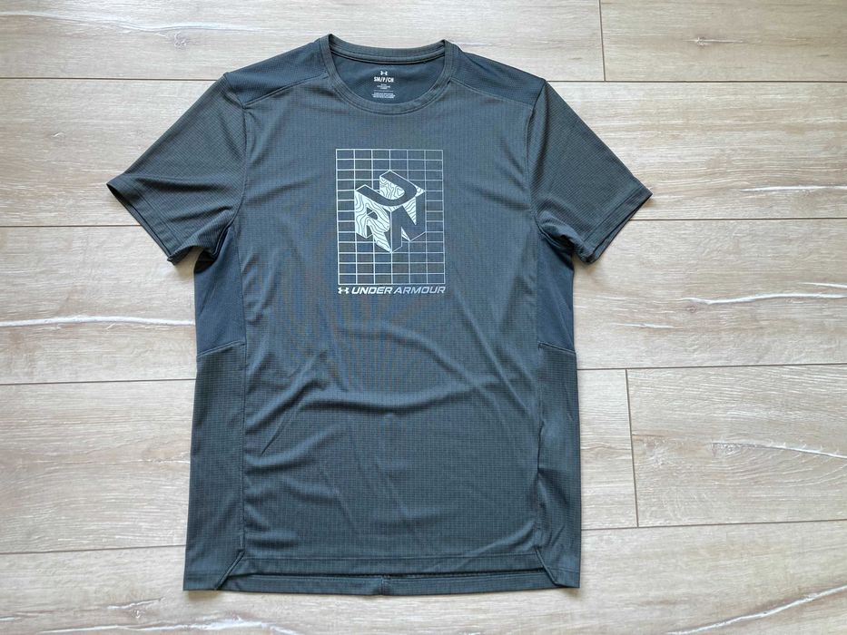 Under Armour RUN мъжка спортна тениска размер S M