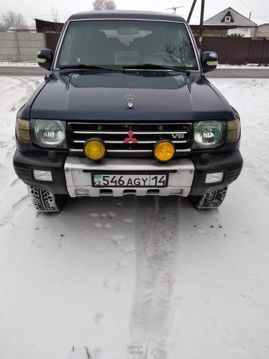 Митсубиси паджеро только обмен