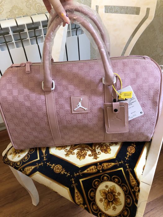 Jordan Jam Monogram Duffle Bag