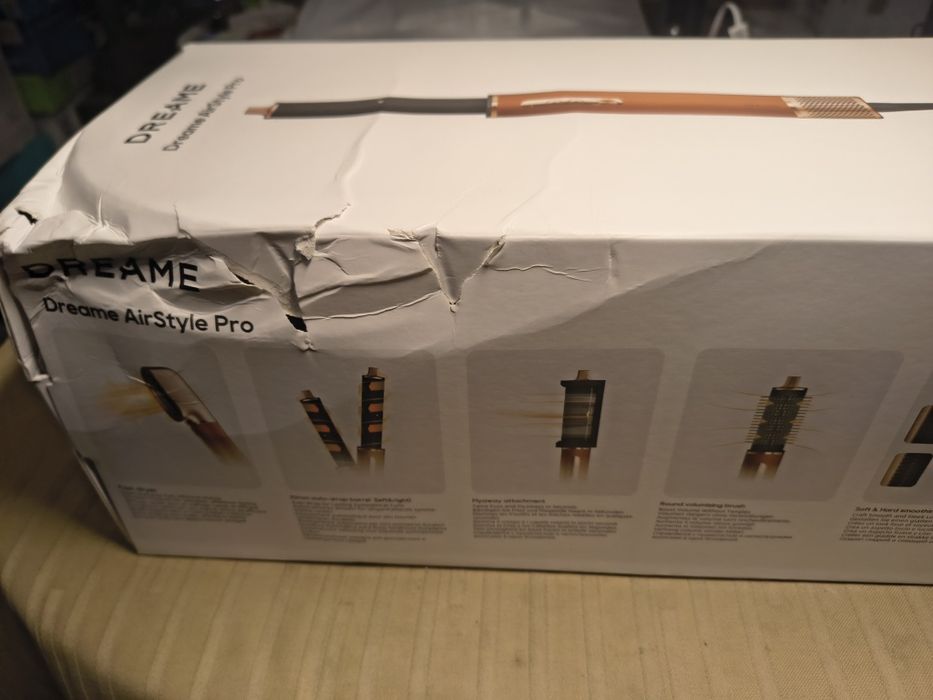 Мултистайлър маша Dreame Airstyle Pro AMF18A, 1300W, мотор 110.000rpm