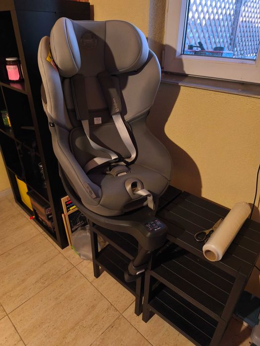 Scaun auto pentru copii Cybex SX2 SOHO GREY