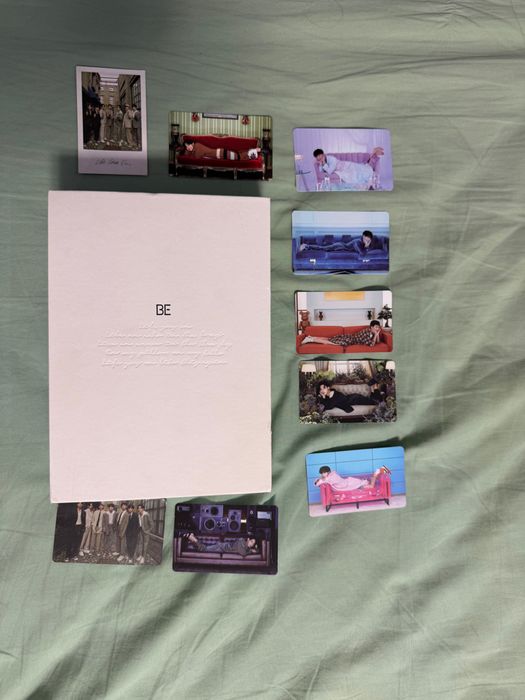 K-pop Албуми с картички